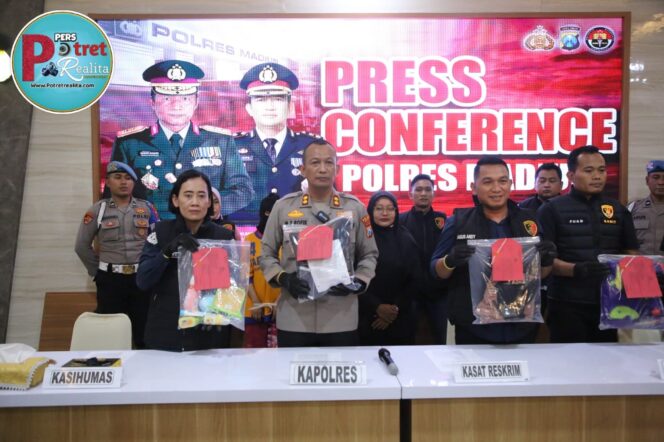 
 Polres Madiun Amankan Pasangan Kekasih Diduga Pembuang Bayi di Pilangkenceng