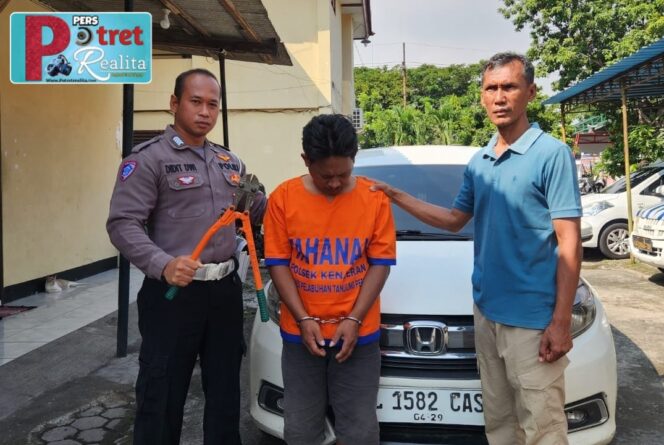 
 Polsek Kenjeran Amankan Pelaku Pembobolan Toko Madura di Kenjeran Surabaya
