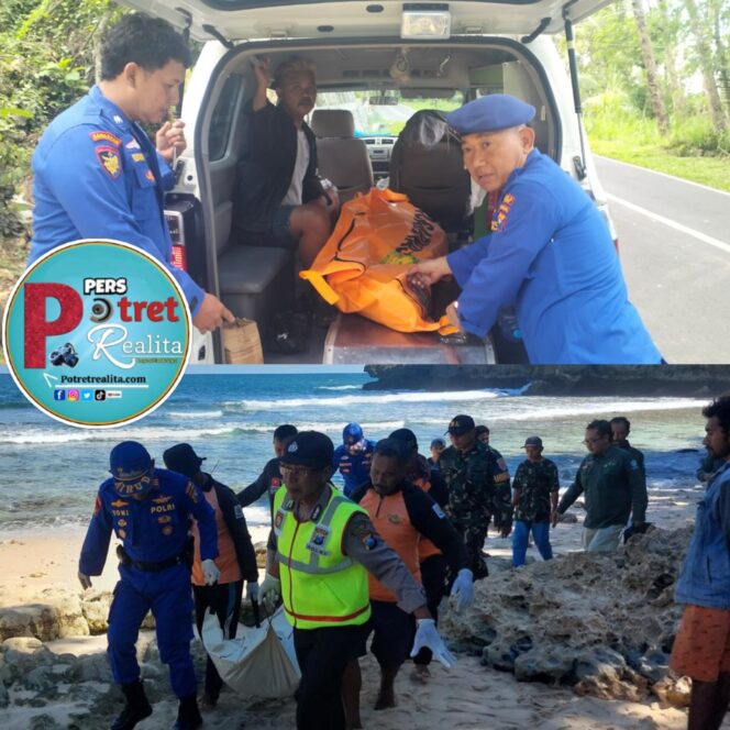 
 Polres Malang Tangani Insiden Laka Laut, Dua Nelayan yang Dihantam Ombak