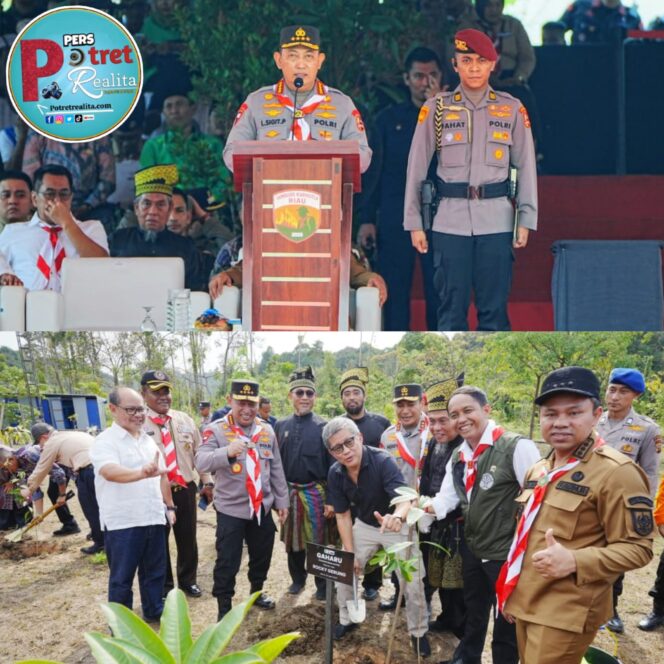 
 Kapolri Tekankan Pentingnya Edukasi Cegah Karhutla Sejak Dini Saat Buka Jambore Karhutla