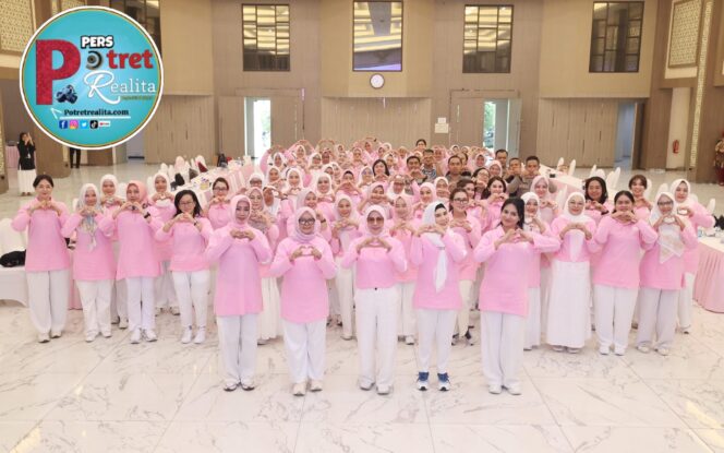 
 Dibentuk di Polda Jatim Pink Sehati Jadi Problem Solving Bagi Keluarga Polri