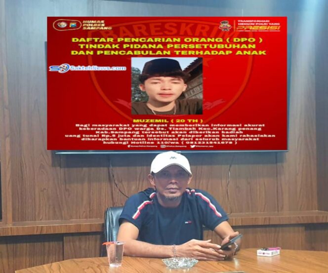 
 Inilah Tampang DPO Salah Satu Pelaku Pemerkosaan Terhadap Anak Dibawah Umur