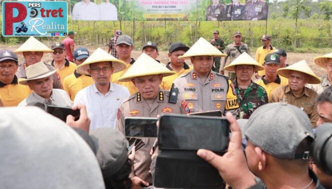 
 Lonjakan Produksi Jagung di Wilayah Polda Jatim Dukung Program Swasembada Pangan