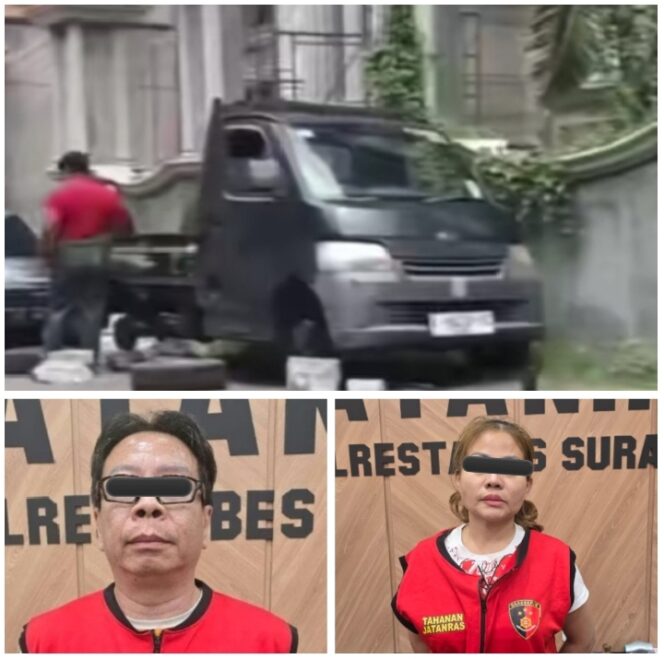 
 Unit Jatanras Polrestabes Surabaya Tetapkan Jan Hwa Diana Sebagai Tersangka Atas Kasus Dugaan Pengerusakan Mobil