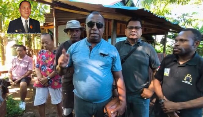 
 Anggota DPRP Papua Barat Daya Soroti Perilaku Bejat Pejabat dan Aparat: “Orang Asing Pencaplok Lahan Dibela, Masyarakat Adat Dibiarkan Merana”