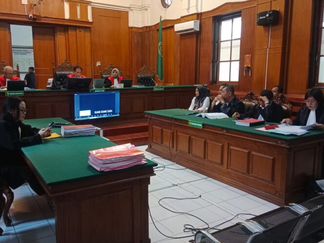
 Sidang Kasus Pandega Agung: Kuasa Hukum Sebut Klien Dijebak Jaringan Oknum dan Proyek Fiktif