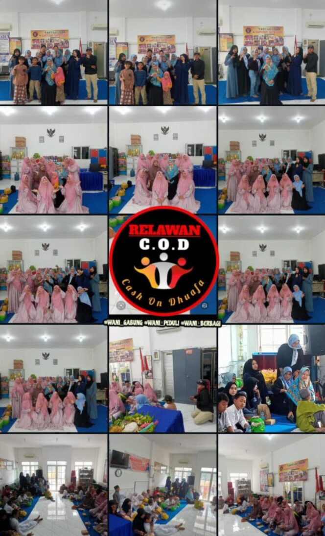 
 COD Kembali Adakan Tasyukuran dan Santunan 25 Anak Yatim