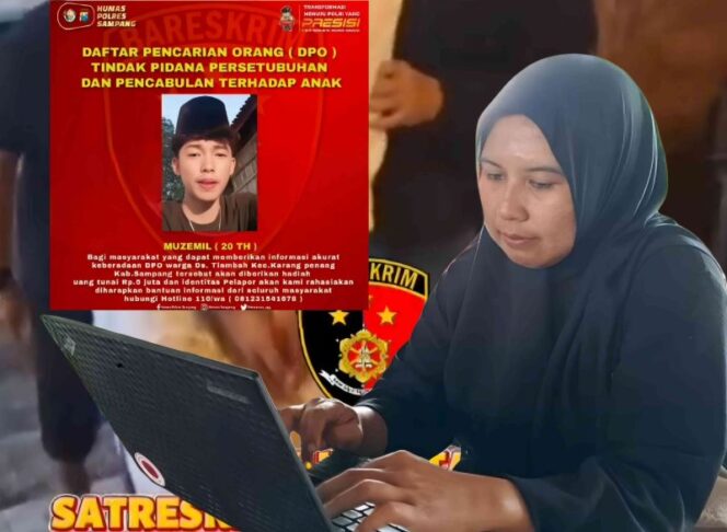 
 Pelaku DPO Pencabulan Anak dibawah Umur Berhasil Ditangkap Polisi, Keluarga dan Aktivis Desak Polisi Usut Tuntas