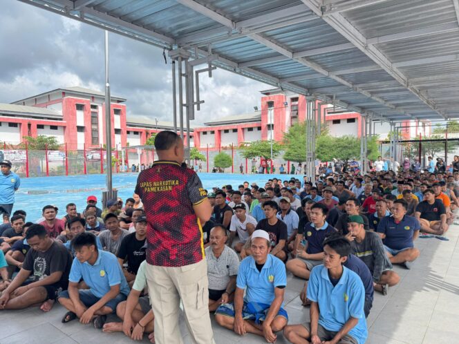 
 Integrasi dan Keamanan : Dua Pilar Pembinaan Disosialisasikan Kepada Warga Binaan
