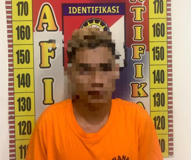 
 Polres Bondowoso Amankan Pria Asal Probolinggo Diduga Lakukan Pemerasan