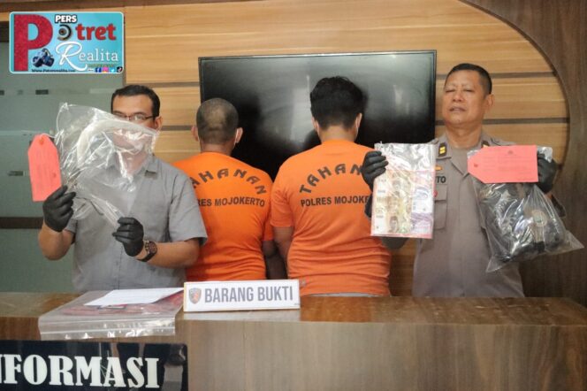 
 Polres Mojokerto Berhasil Menangkap DPO Preman Kampung yang Keroyok Pegawai PLN