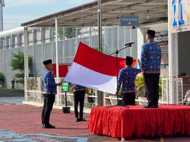 
 Berpihak dan Berkelanjutan: Lapas Narkotika Pamekasan Resapi Makna Harkitnas dengan Khidmat