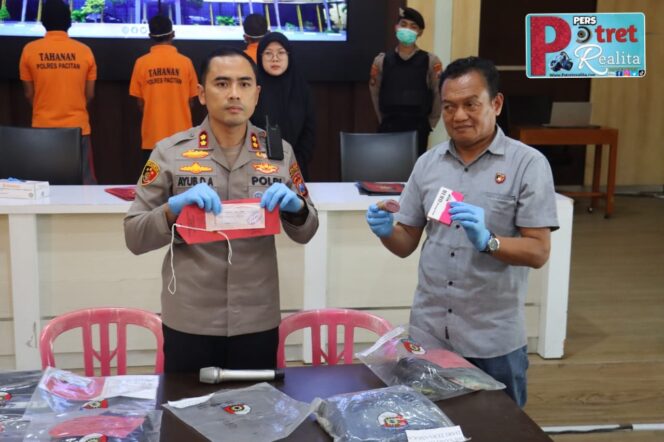 
 Polres Pacitan Amankan Preman Mengaku Karang Taruna, Palak Sejumlah Toko Modus Iuran Kebersihan