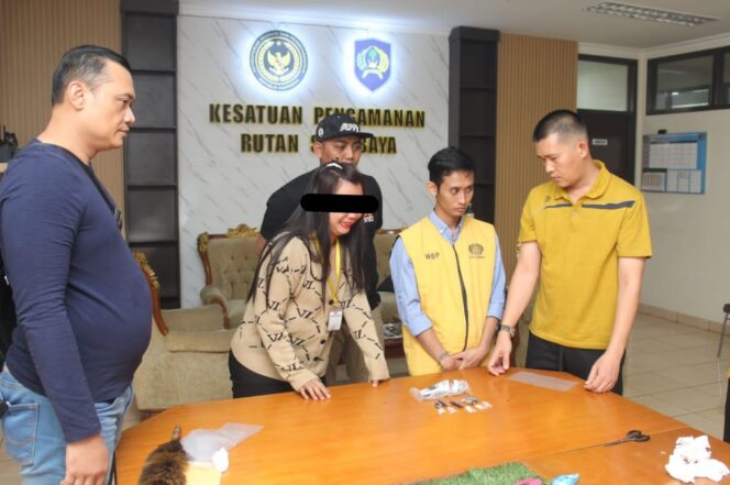 
 Petugas Rutan Surabaya Gagalkan Penyelundupan Narkoba Dalam Botol Sabun