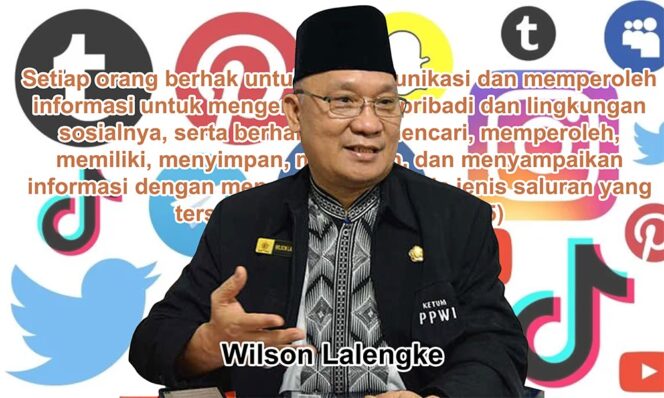 
 Tulisan Opini di Detik.com Dihapus tanpa Pembelaan, Wilson Lalengke: Dewan Pers Mandul