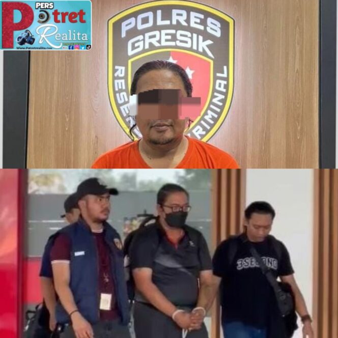 
 Polres Gresik Berhasil Amankan Admin Grup FB Cinta Sedarah di Denpasar Bali