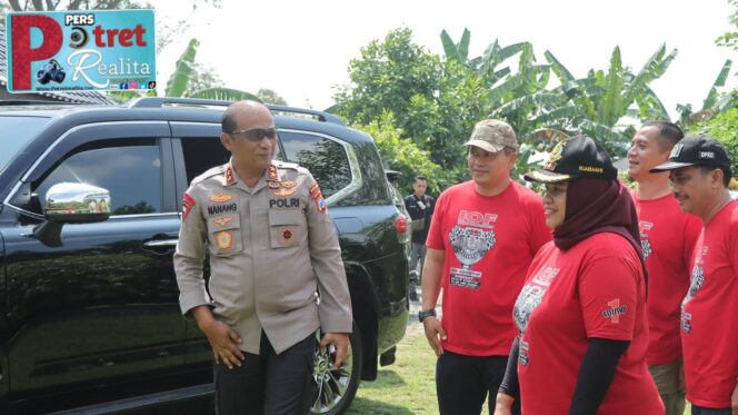 
 Angkat Potensi Wisata, Polda Jatim Dukung Seri Perdana Off-Road Nasional 2025 di Nganjuk