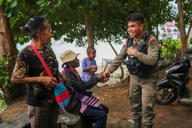 
 Dari Pulau Debi Enggros, Pesan Damai untuk Papua Disuarakan