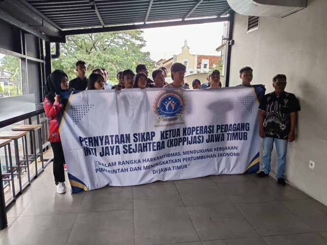 
 KOPPIJAS Jawa Timur Nyatakan Dukungan Penuh terhadap Program Pemerintah dan Stabilitas Kamtibmas