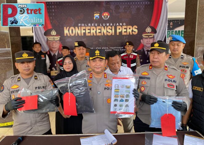 
 Polres Lumajang Berhasil Amankan DPO Kasus Pencurian Sapi dan Buru 4 Pelaku Lain