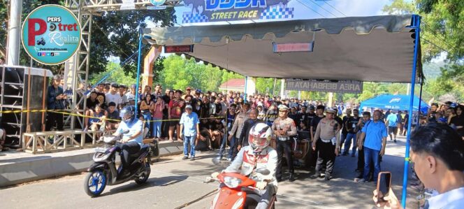 
 Inisiasi Street Race, Cara Polres Pacitan Wujudkan Zero Balap Liar