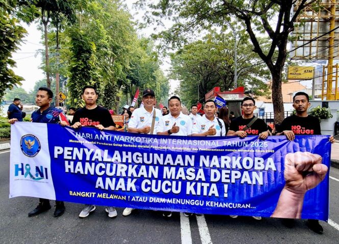 
 BNNP Jatim Laksanakan Insert Konten CFD Dalam Rangka Pra HANI 2025