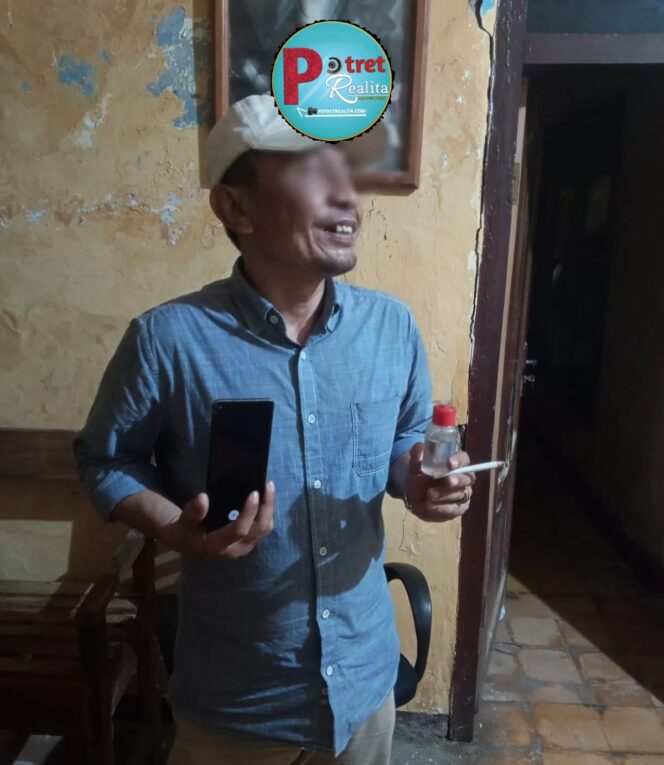 
 Apakah Oknum Kades Balik Terus Benar – Benar Kabur Dari Giri Raharjo Bersinar???