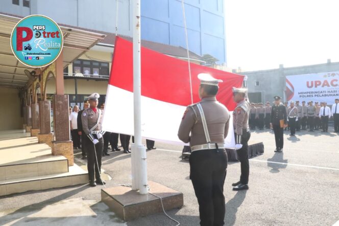 
 Perkuat Komitmen terhadap Nilai-Nilai Luhur Bangsa, Polres Pelabuhan Tanjung Perak Peringati Hari Lahir Pancasila 2025