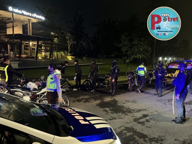 
 Harkamtibmas Polres Jember Intensifkan Patroli KRYD Antisipasi 3C dan Aksi Premanisme