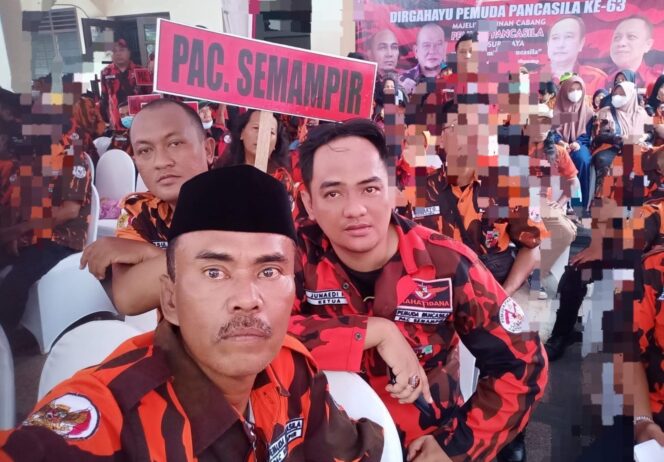 
 PAC Pemuda Pancasila Semampir Tegaskan Komitmen Sinergi dengan TNI-Polri dan Klarifikasi Isu Provokatif