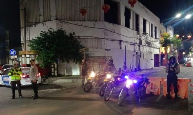 
 Polres Pelabuhan Tanjung Perak Tingkatkan Patroli, Pastikan Keamanan Selama Libur Panjang Idul Adha 1446 H
