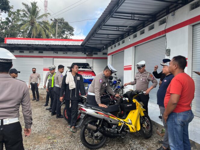 
 Polres Blitar Tindak Tegas Anggota Perguruan Silat yang Melanggar Maklumat Aman Suro 2025