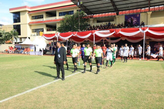 Polda Jatim Gelar Turnamen Sepak Bola Kapolda Cup 2025 di Hari Bhayangkara ke -79