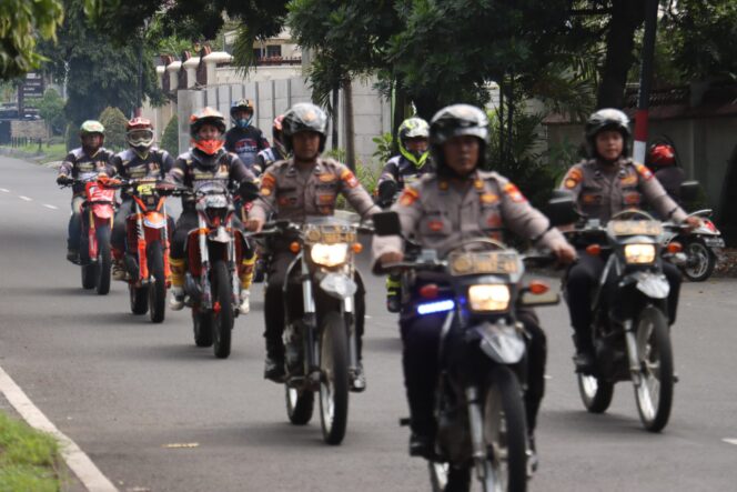 
 Harkamtibmas, Polres Jember Gelar KRYD Patroli Kerahkan Tim Raimas