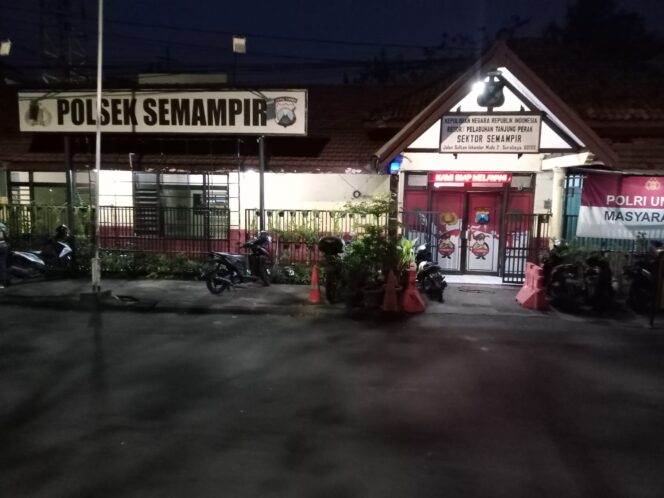 
 Terkait Pemberitaan Adanya Dugaan Oknum Polsek Semampir Menolak Laporan Masyarakat, Kapolsek Semampir AKP Herry Iswanto S.H : Informasi Tersebut Tidak Benar Dan Terjadi Karena Adanya Miskomunikasi