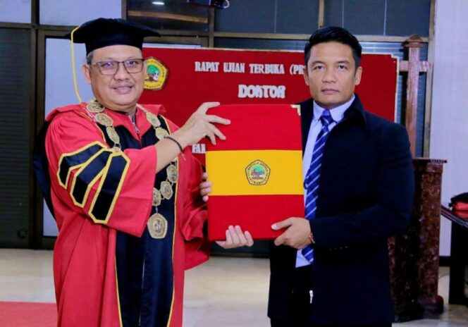 
 Selamat dan Sukses untuk Dr. Didi Sungkono