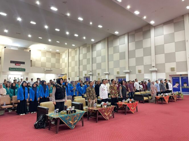 
 Polri Gaungkan Kampanye “Rise and Speak” di USU: Dorong Kolaborasi Tangani Kekerasan dan Eksploitasi