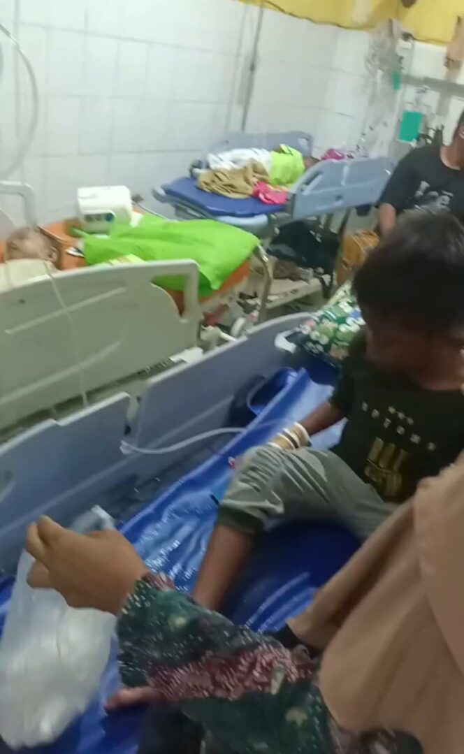 
 Pasca Bupati Sampang Sidak Rumah Sakit Moh Zynn Sampang Yang Nyaris Bahayakan Pasien Anak-Anak Kini Jadi Sorotan