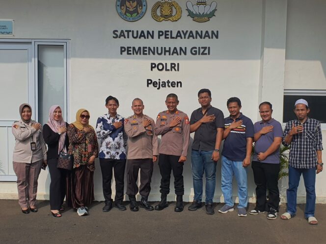 
 SPPG Polri Pejaten Jadi Role Model Nasional, Kementan dan Mitra Studi Tiru Program Makan Bergizi Gratis