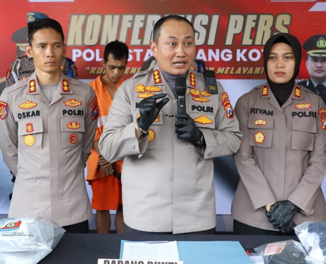 
 Gerak Cepat Polisi Berhasil Ungkap Misteri Meninggalnya Wanita di Losmen, Kapolresta Malang Kota Beberkan Fakta