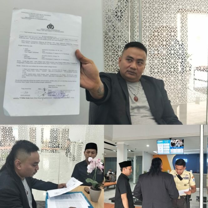 
 Ditipu 1 Miliar lebih, Nasabah Ini Pertanyakan Keseriusan Pimpinan Bank BRI Pamekasan