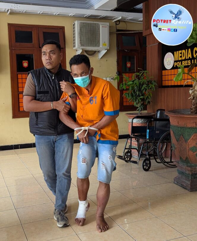 
 Polres Lumajang Berhasil Amankan DPO Kasus Pencurian Sapi