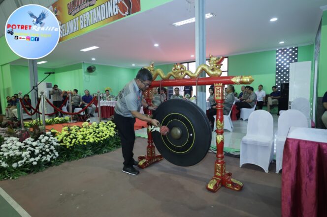 
 Hari Bhayangkara ke – 79, Polda Jatim Gelar Kapolda Cup 2025 Cetak Atlet Beladiri