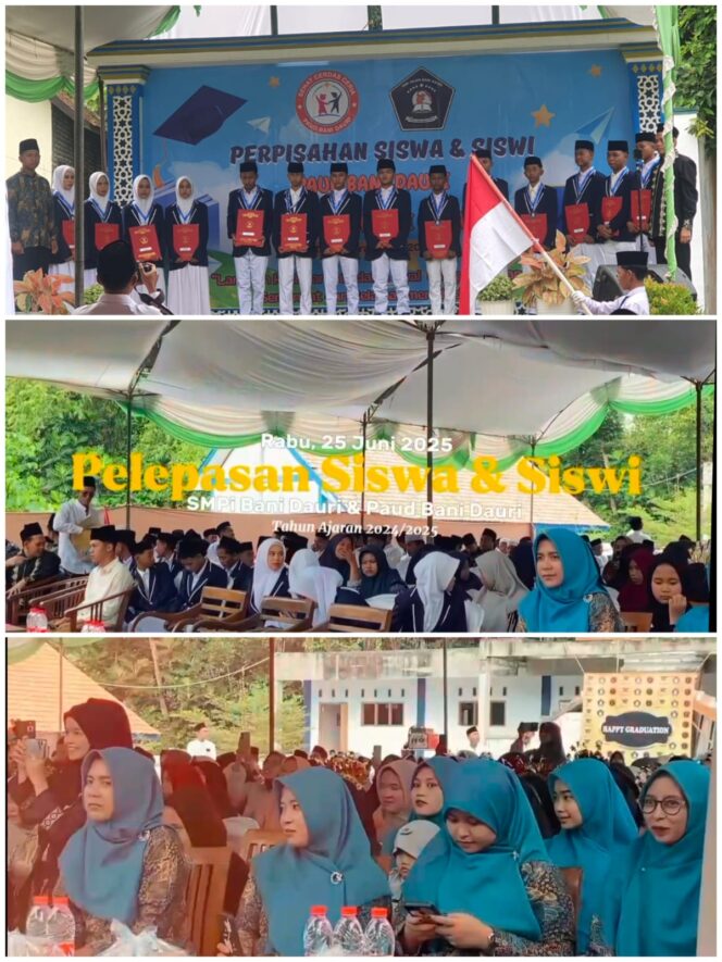 
 Yayasan Dauri Munir Gelar Acara Perpisahan Siswa-siswi PAUD dan SMP