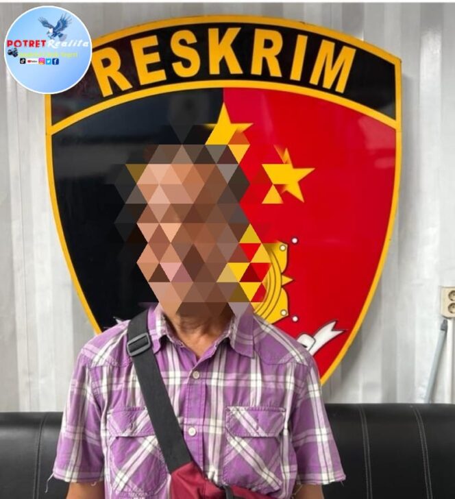 
 Satreskrim Polres Pelabuhan Tanjung Perak Tangkap Kakek Lakukan Pemerkosaan