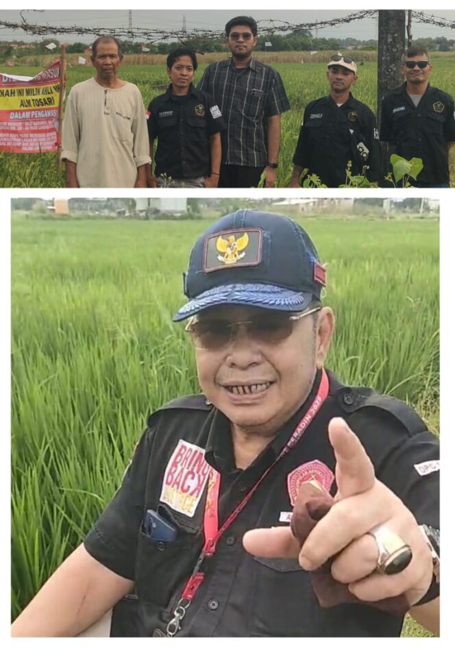 
 Tanpa Ada Ijin Dari Waris Alm Tosari, Diduga Oknum Pejabat Pemkot Berani Merubah Surat Tanah Petok Leter C Ke Pihak Lain