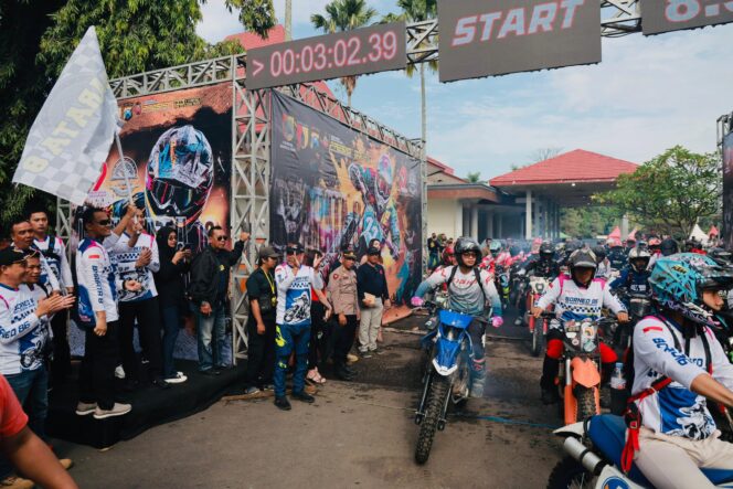 
 Bhayangkara Trail Adventure Ke-8, Kolaborasi Polres Jember dan Pemkab Promosikan Wisata Alam