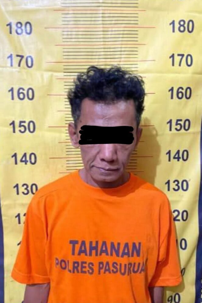 
 Polres Pasuruan Bekuk Pengedar Sabu, Amankan Barang Bukti 51,83 Gram