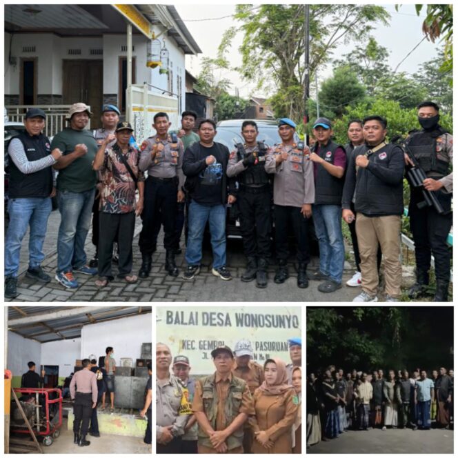 
 Tangkap Bandar Sabu, Satrenarkoba Tuai Pujian Dari Masyarakat Wonosunyo