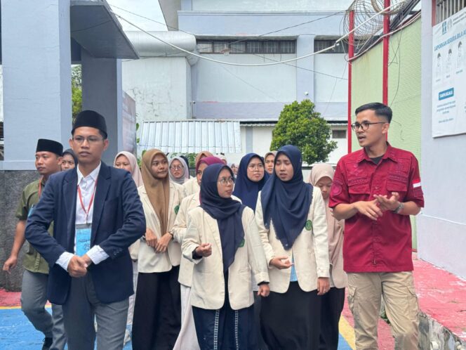 
 Lapas Narkotika Pamekasan Terima Kunjungan Studi Lapangan dari Universitas Annuqayah Fakultas Ushuluddin Sumenep